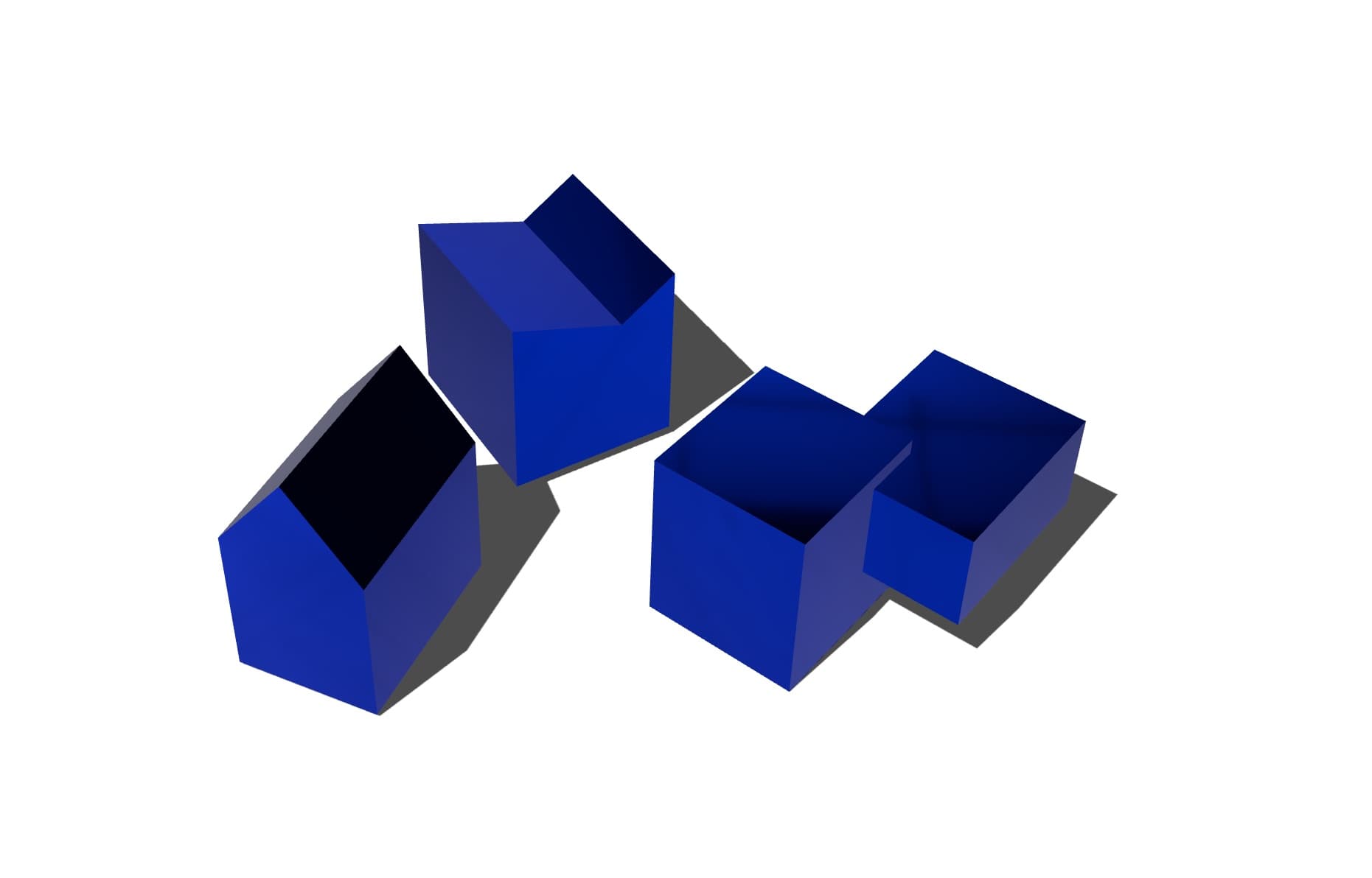 3D Architecture Models – Building Construction